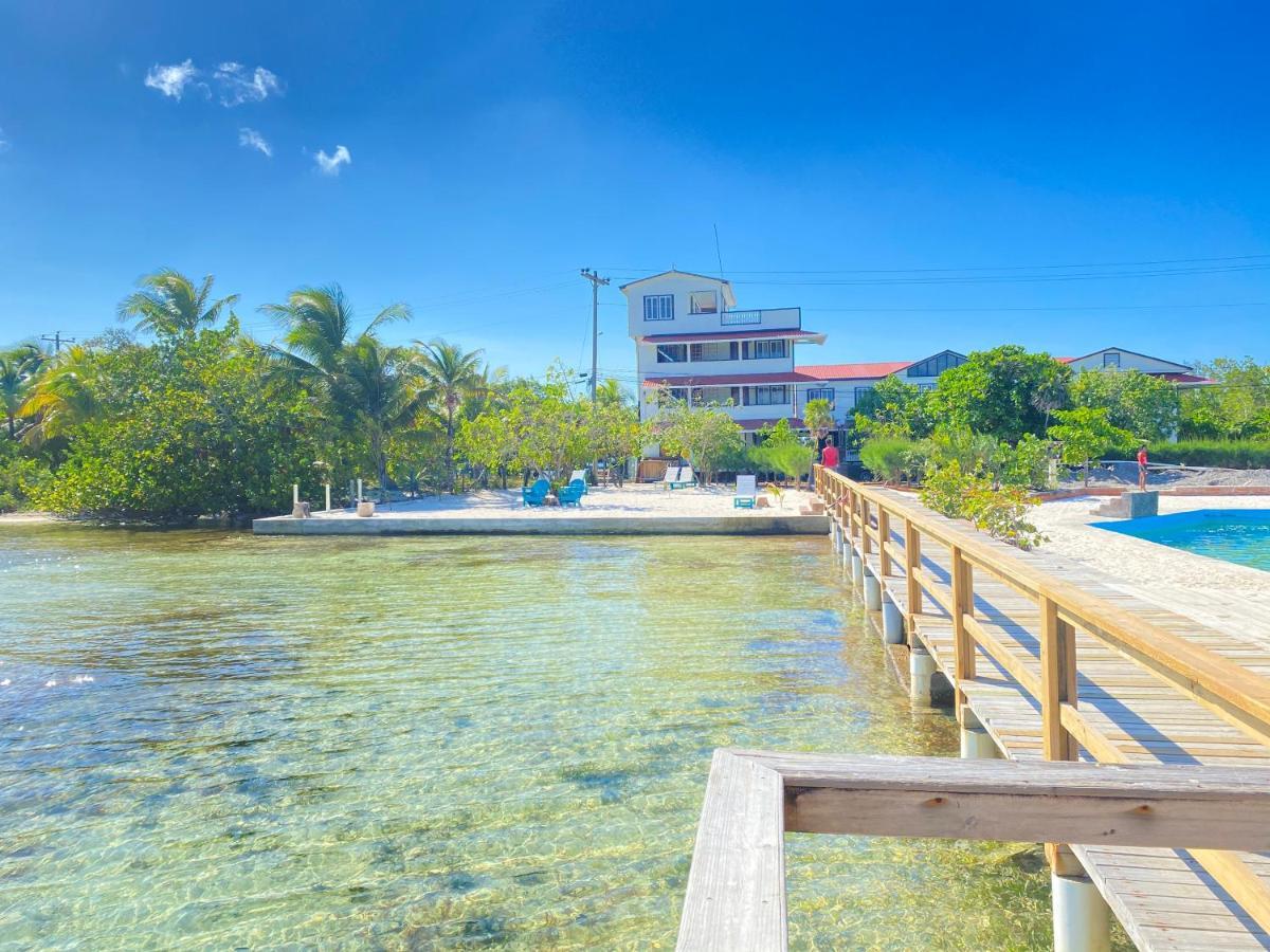 Coral View Beach Resort Utila Dış mekan fotoğraf