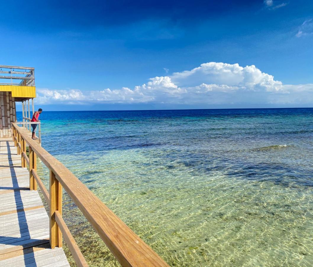 Coral View Beach Resort Utila Dış mekan fotoğraf