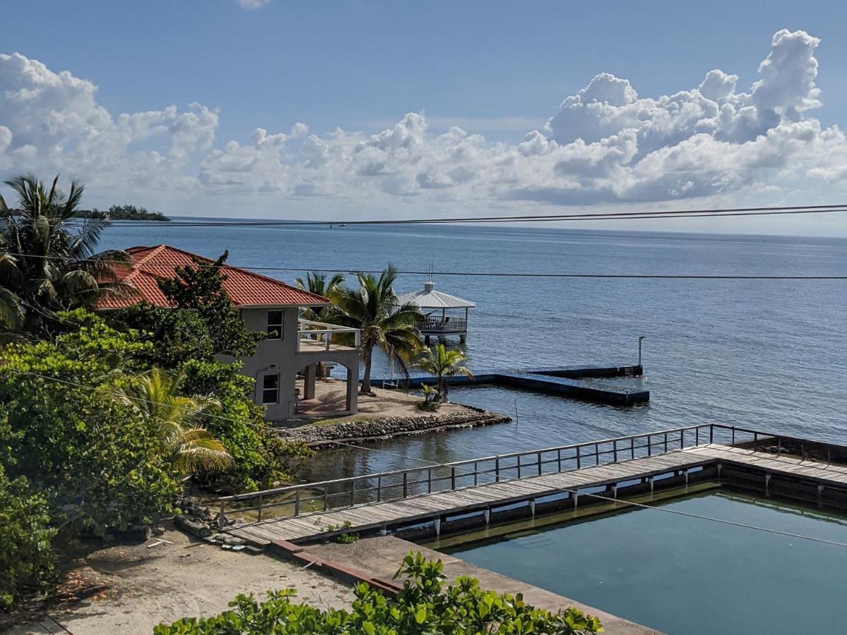 Coral View Beach Resort Utila Dış mekan fotoğraf